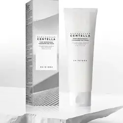 Centella tone brightning cleansing gel foam