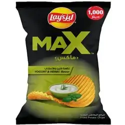 Lay's Max Yogurt & herbs flavor 80g±5