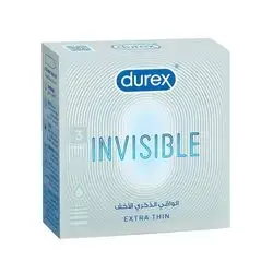 Durex invisible 3 condoms