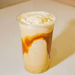 Salted Caramel Frappe
