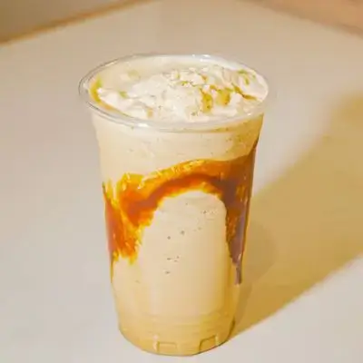 Salted Caramel Frappe