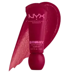 Smushy Matte Lip Balm 11 SQUEEZE N' SIZZLE 8ml _ NYX PROFESSIONAL MAKEUP