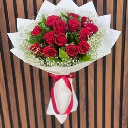 Flower bouqet rose 15
