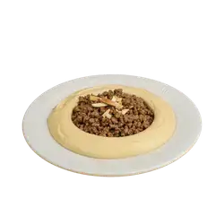 Hummus With Meat