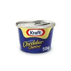 Kraft Cheddar Cheese Can, 50g