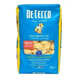 Pasta, Orecchiette - De Cecco