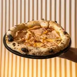 Turkey pizza