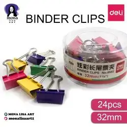 Binder Clips-deli (8583)