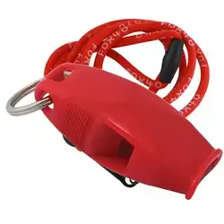 Fox 40 Sharx Whistle Red
