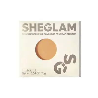 SHEGLAM Full Coverage Foundation Balm Sample-Sand