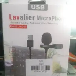 Mic Usb Jh _044