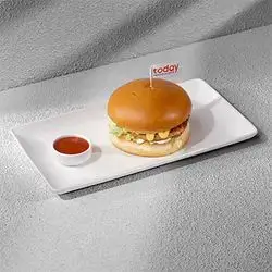 Chicken Burger with Cheese
