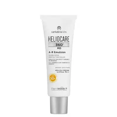 Heliocare 360º MD A-R Face Sunscreen Emulsion SPF 50