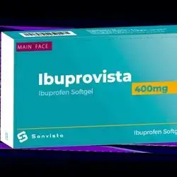 ibuprovista (ibuprofen )400 mg   20 softgel sanvista