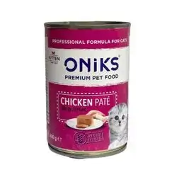 Oniks kitten chicken pate 400G