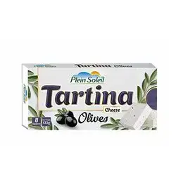 Tartina Spredable Cheese Olives Flavour 133 Gm