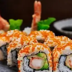 Prawn Tempura Roll (8 Pcs)