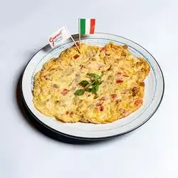 Beef Tomato Frittata