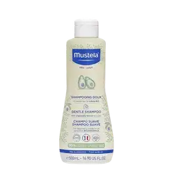 Gentle Shampoo with Organically Farmed Avocado 500ml _ mustela