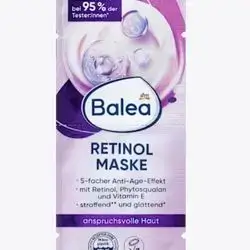 Balea Gesichtsmaske Retinol (2x8 ml), 16 ml