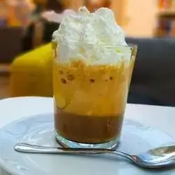Espresso Affogato Alla Panna