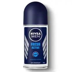 nivea men fresh active roll 48h