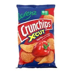 Lorenz Crunchips X-Cut Paprika 85 Gm