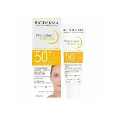 Bioderma Spot-Age Invisible Spf50 - 40ml | بيوديرما واقي شمسي بعامل حماية - 40 مل