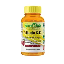 Green field vitamin B-12 1000mcg -60tablet