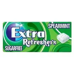 extra Refreshers Spearmint Flavour 15.6g 7pieces