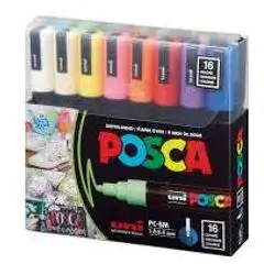 posca marker 16 pcs