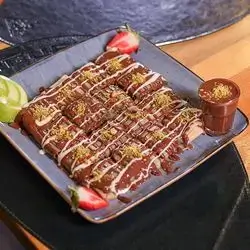 Pistachio Crepe