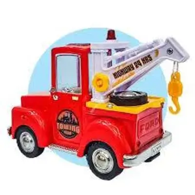 Ford Pickup Red