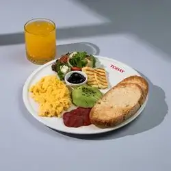 Royal Breakfast