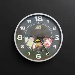 Gaming Wall Clock Roblox