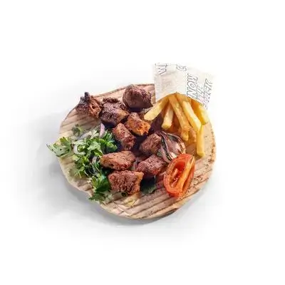 Veal Served with bread