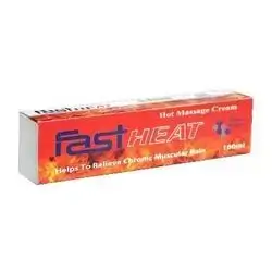 fast heat pain relief cream