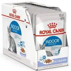 Royal Canin Indoor Sterilised in Jelly 12x