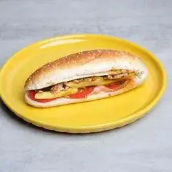 Mushroom & Potatoes Sandwich