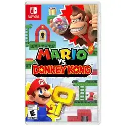 Video Game - Nintendo Switch | Mario VS Donkey Kong