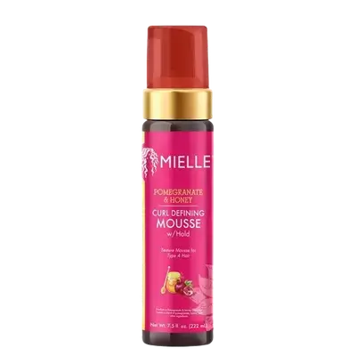 Curl Defining Mousse Pomegranate & Honey 222ml _ MIELLE