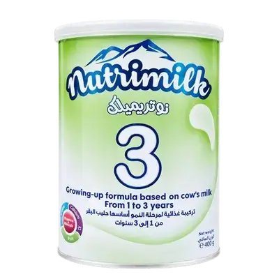 Nutrimilk Growing-Up Formula 3 from 1 to 3 Years 400g _ PHARMALYS