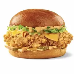 Cheesy Burger