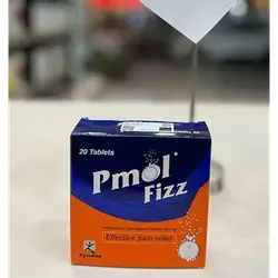 Pmol Fizz 500Mg Effervescent Tablet Zynova Paracetamol