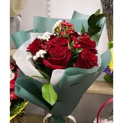 Flower Bouquet 9 Pcs