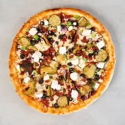Mediterranean Pizza