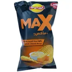 Lay's Max Cheddar Cheese Flavor Chips 100g