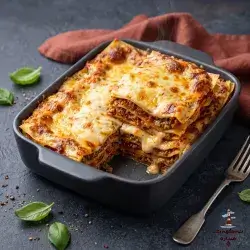 Lasagna with Meat