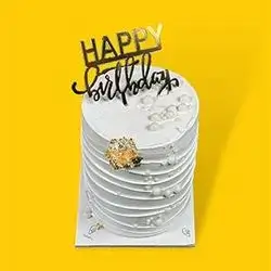 Cream Mini Cake