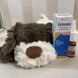 Xylosans (xylometazoline hcl 0.05%) children nasal spray 10ml
